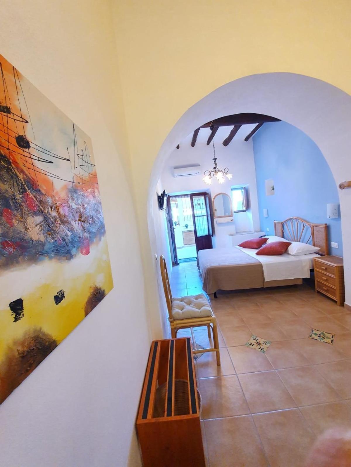 B&B La Goletta Di Salina Santa Marina Salina Habitación foto